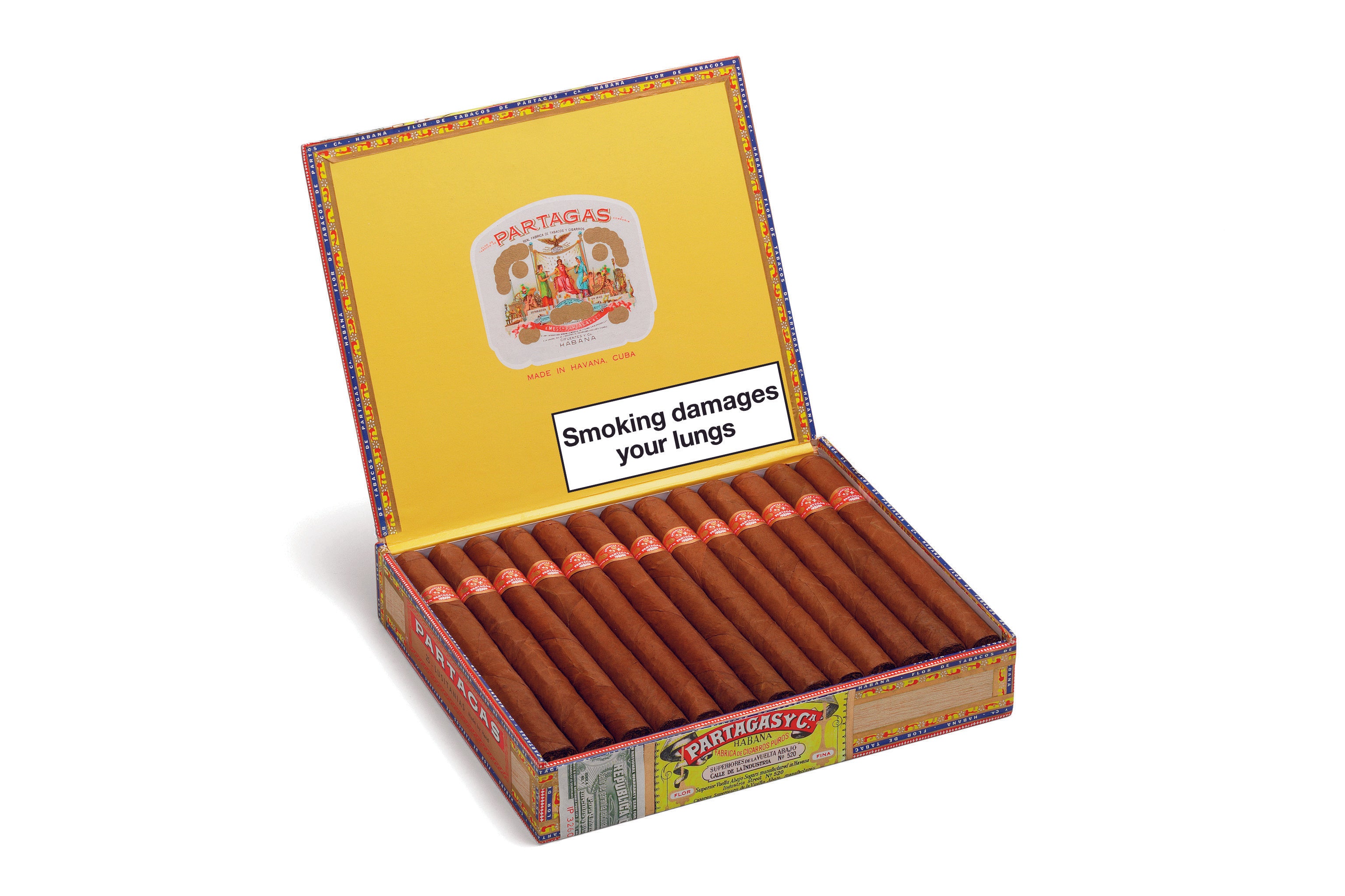 Partagas Lusitania Box of 25